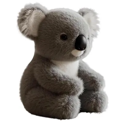 My Realistic Robot Puppy Plush Toy, Short Plush Robot Puppy - 7