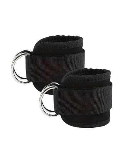 Resistance Band Set for Glute and Leg Training, Squat and Explosive Workout Elastic Bands - 7