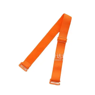 1.8cm Adjustable Anti-Slip Car Headrest Elastic Band, Double 9-Buckle - 6