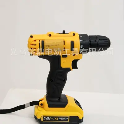 DeWalt Lithium Electric Drill Impact Drill Set