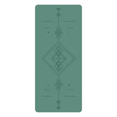 6mm Natural Rubber Yoga Mat, Non-Slip and Shock-Absorbing - 12