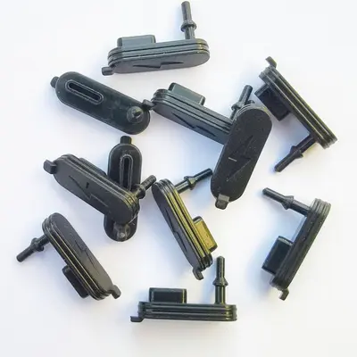 Silicone Type-C waterproof plug rubber cap