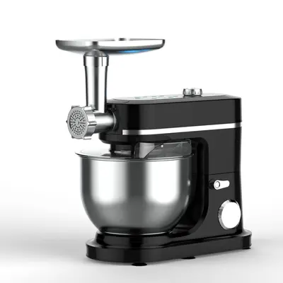 Multifunctional kitchen machine dough mixer blender grinder - 7