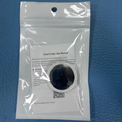 Round Bluetooth Tracker Device, Ultra-Thin Key Finder - 7