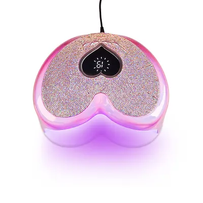 Professional UV nail lamp 96W, quick-drying - 7