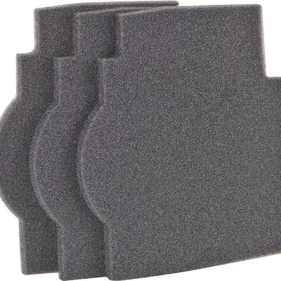 Lunos Silvento egzoz cihazı için filtre, 5 adet 2/FSI-R yedek filtre, 03