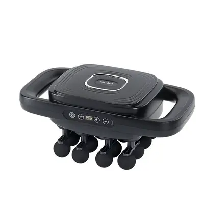 Smart Electric Massage Gun, Nine Modes, 8/12/16/22-Head Options - 11