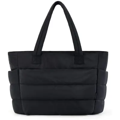 Large Capacity Polyester Women's Messenger Bag and Shoulder Bag - 9