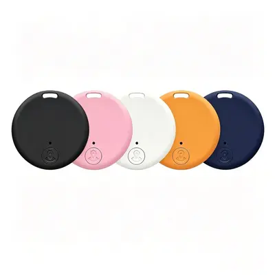 Round Bluetooth Tracker Ultra-Thin Anti-Loss Device - 6