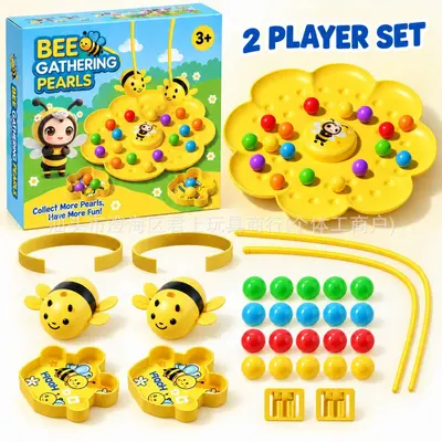 Pädagogisches Magnetisches Bienensammel-Spiel für Kinder