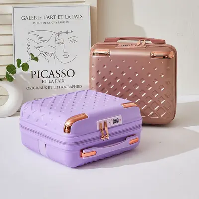15-Inch Carry-On Suitcase, Lightweight, Combination Lock - 3