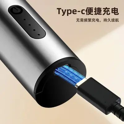 Factory New Dust-Proof Sleeve Electric Milk Frother Handheld Coffee Milk Powder Mixer with Dust Cover Milk Foam Whisk - 4