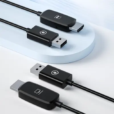 HDMI kablosuz ekran adaptörü, laptop ve projektör uyumlu, HD kalite - 2