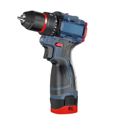 18V Akku-Bohrmaschinen-Set bürstenlos Lithium-Ionen Haushaltsausführung - 2