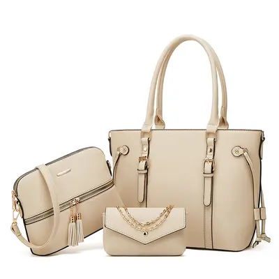 Women's Single-Shoulder Handbag, Three-Piece Set, Mother-and-Child Bag - 8