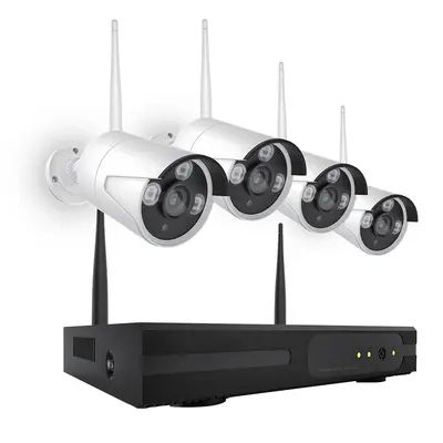 Outdoor wireless surveillance camera set, 5MP, night vision - 7