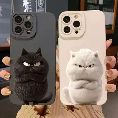 iPhone 15 Pro Max, Apple 14, 13, 12, 11 uyumlu renkli kalp desenli şık ve yaratıcı telefon kılıfı