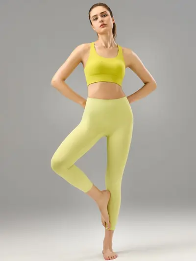 Lulu Yoga-Leggings, leicht schnelltrocknend, hohe Taille Po-Lifting - 6