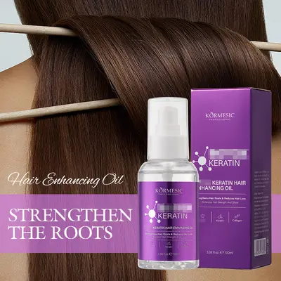 KORMESIC Keratin Haarstärkendes Ätherisches Haarpflegeöl - 5