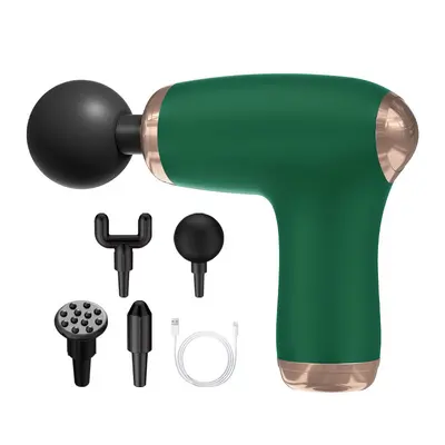 Mini-Massagepistole Geräuscharm Professionell Nacken Schulter - 9