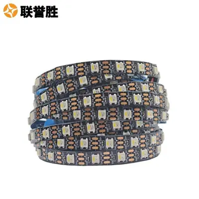 LED全彩SK6812RGBW内置IC芯片5050四色灯珠贴片5V可编程幻彩灯带 - 11
