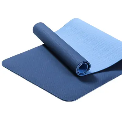TPE yoga mat, thick non-slip, extra-wide - 6