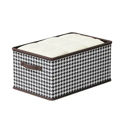Herringbone storage box with compartments, drawer type, multifunctional - 6