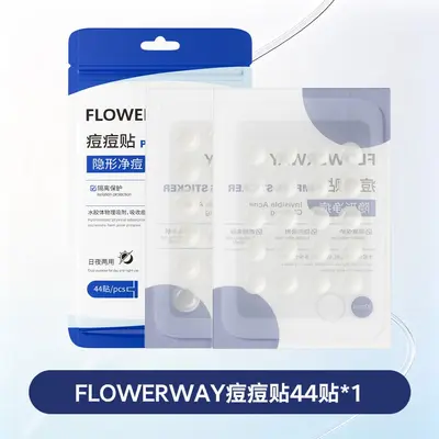 FLOWERWAY Hydrokolloid-Pickelpflaster, Eiter absorbierend, schminkbar - 7