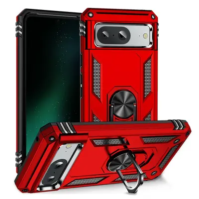 Çavuş düşmeye karşı korumalı sınır ötesi uygulanabilir Google Pixel 9 Pro XL Google Pixel 8A braketli cep telefonu kılıfı - 8