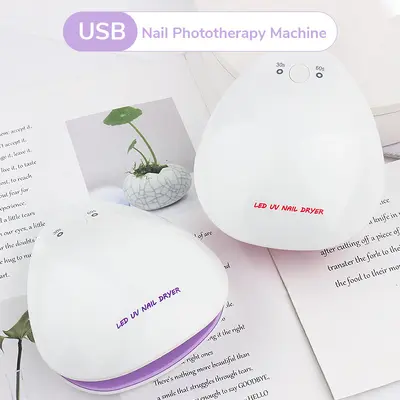 Portable Nail Phototherapy Machine UV Gel