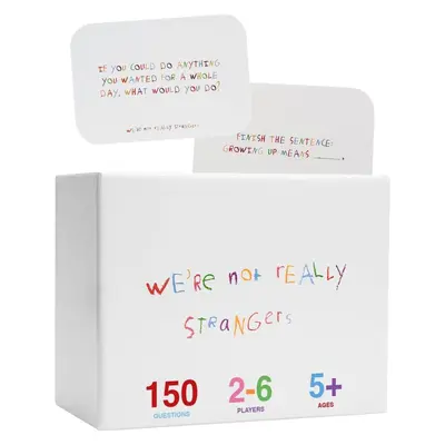 ReallyStrangers Family Party Card Game, Board Game
