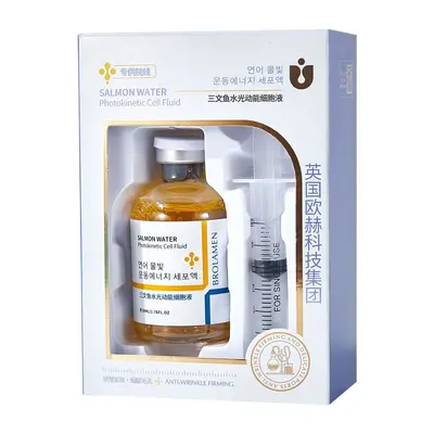 Bailanmeng Salmon Hydrating Essence Serum, Non-Greasy and Easily Absorbed - 6