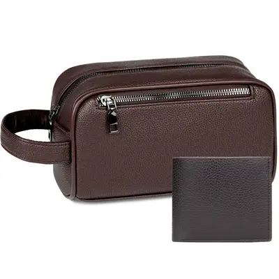 Men's Clutch Bag, Combination Lock Anti-Theft Hand Bag - 11