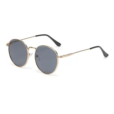 Retro Round Metal Frame Sunglasses, UV400 Protection, Unisex - 7