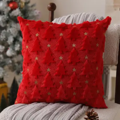 Yeni Sezon Cadılar Bayramı Küçük Canavar Yastık Kılıfı PV Polar Kumaş 3D Hayalet İşlemeli Siyah Beyaz Tatil Dekorasyonu Yer Minderi Toptan - 12