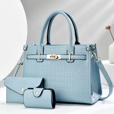 Large-Capacity Women's Shoulder and Crossbody Bag