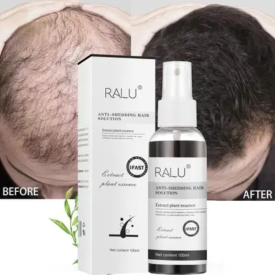 RALU Anti-Haarausfall-Serum mit pflanzlichen Extrakten - 1