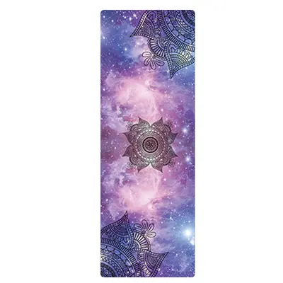 Faltbare Yoga-Handtuch, ultra dünn, Wildleder, schweißabsorbierend - 8