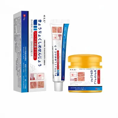 Kräuter-Antibakterielle Juckreiz-Creme, 15 g / 20 g