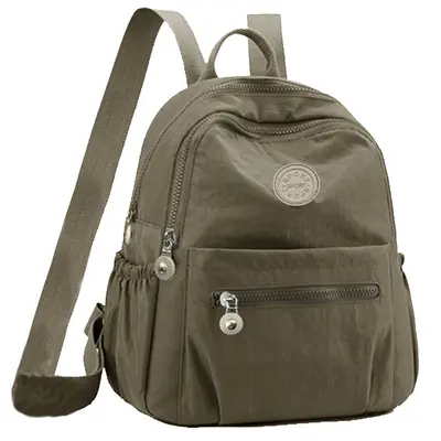 Korean-Style Oxford Cloth Large-Capacity Women's Backpack - 10