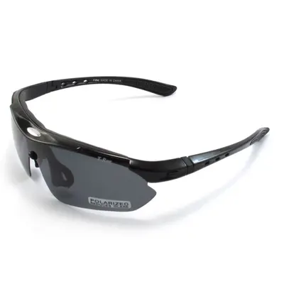 Outdoor-Sportbrillen europäische und amerikanische winddichte Brillen UV400 grenzüberschreitende Sonne polarisierte Angelbrillen 0089 Gläser leicht - 8