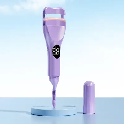 Rechargeable Electric Heated Eyelash Curler - 7