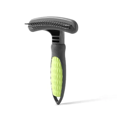 Pet Hair Removal Comb for Cats and Dogs, Rake and Knot Comb - 8