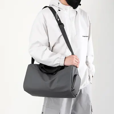 Herren-Reisetasche großes Fassungsvermögen Schuhfach Trocken-Nass-Trennung