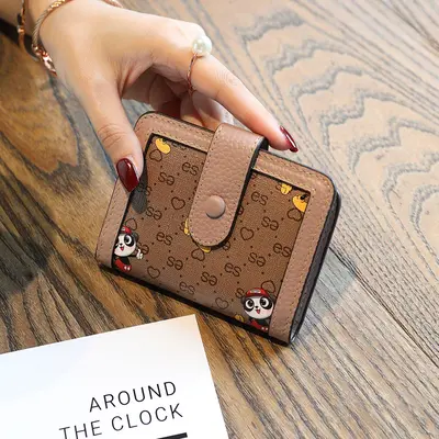 Women's Ultra-Thin Transparent Driver's License Card Holder - 13