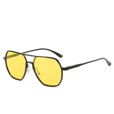 Neue Titan-Legierungs-Rahmen Photochrome polarisierte Sonnenbrillen UV-Schutz Fahrbrillen Unisex - 10