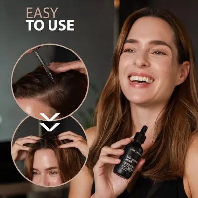 Unisex Hair Care Serum with 5% Biotin, Ginseng and Rosemary Extract