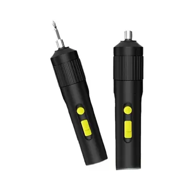 Mini elektrikli tornavida seti, şarjlı, ev tipi, otomatik - 6