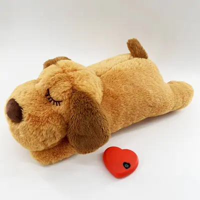 Heartbeat Plush Sleep Toy for Dogs and Cats, Anxiety Relief - 7