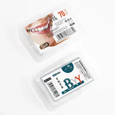 Disposable Dental Floss, 30/40/70 Pieces